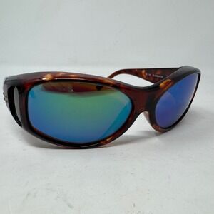 Costa Del Mar Eliminator EL-10 Sunglasses Tortoise Fuchsia Color Lenses